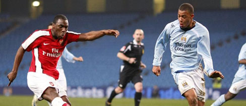 Manchester City v Arsenal